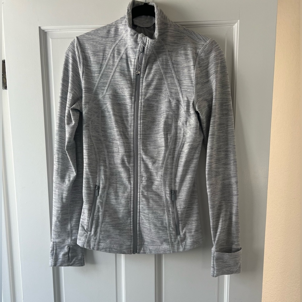 Lululemon Define Gray Jacket